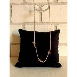3 Name Script Necklace On Chain 925